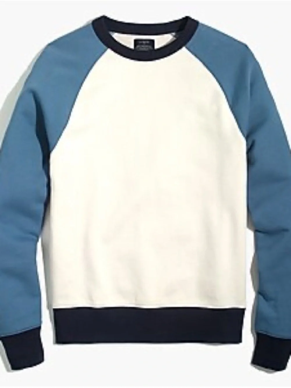J. Crew Factory Raglan Pullover